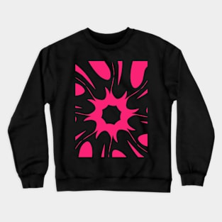 Mandala flowers abstract Crewneck Sweatshirt